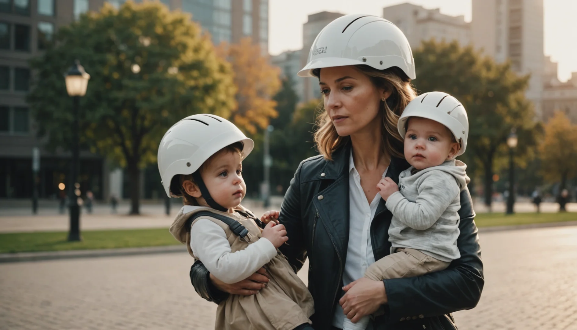 casque bébé